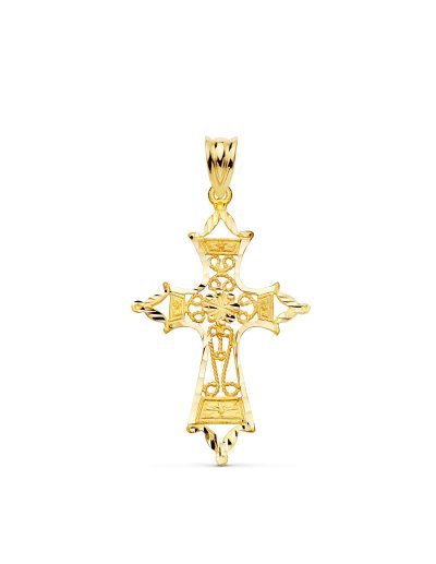 18K CRUZ ORO AMARILLO...