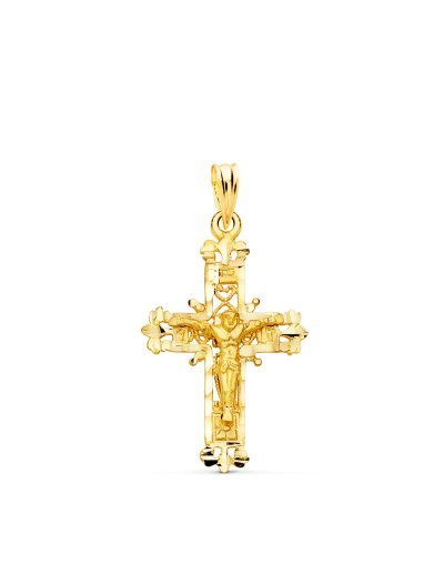 18K CRUZ ORO AMARILLO...