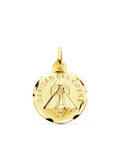 18K MEDALLA ORO AMARILLO...