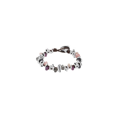 PULSERA DE ALGODON Y...