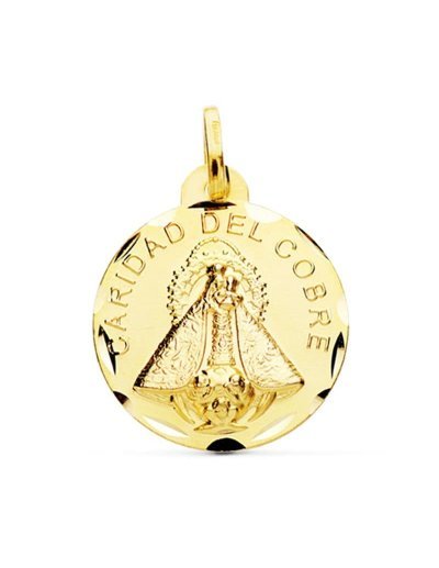 18K VIRGEN CARIDAD DEL...