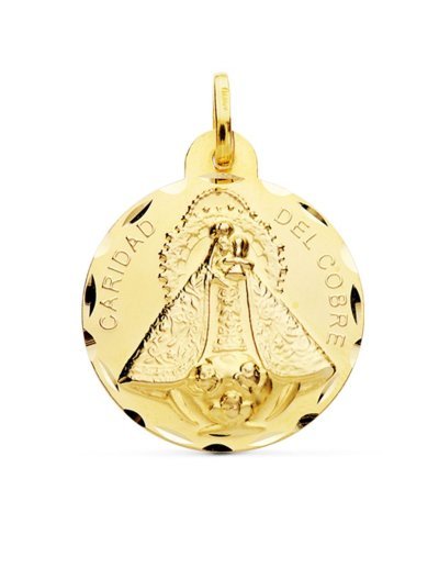 18K MEDALLA ORO AMARILLO...