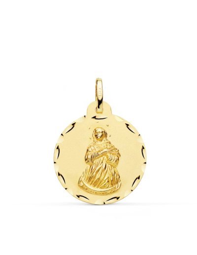 18K MEDALLA VIRGEN...