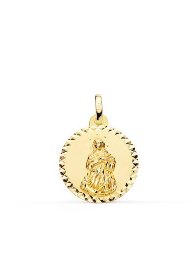18K MEDALLA VIRGEN...