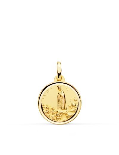 18K MEDALLA VIRGEN DE...