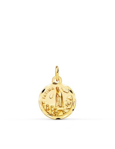 18K MEDALLA VIRGEN DE...