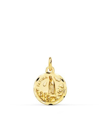 18K MEDALLA VIRGEN DE...