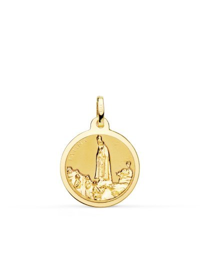 18K MEDALLA VIRGEN DE...