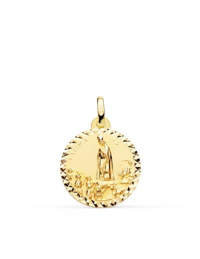 18K MEDALLA VIRGEN DE...