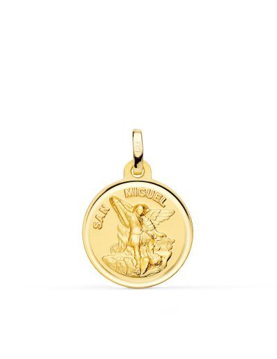 18K MEDALLA ORO AMARILLO...
