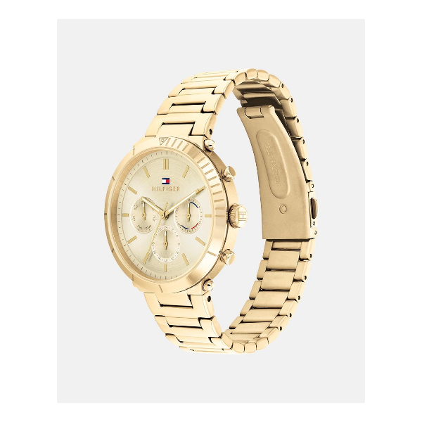 RELOJ SRA. TOMMY HILFIGER ACERO DORADO