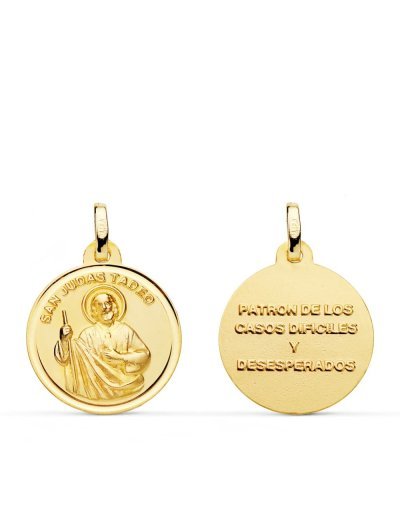 18K MEDALLA SAN JUDAS TADEO...