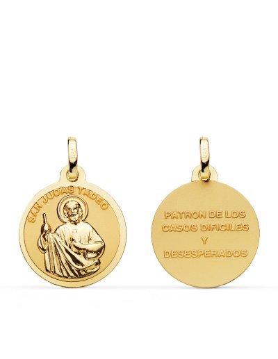18K MEDALLA SAN JUDAS TADEO...