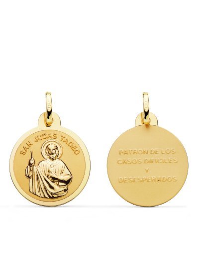 18K MEDALLA SAN JUDAS TADEO...