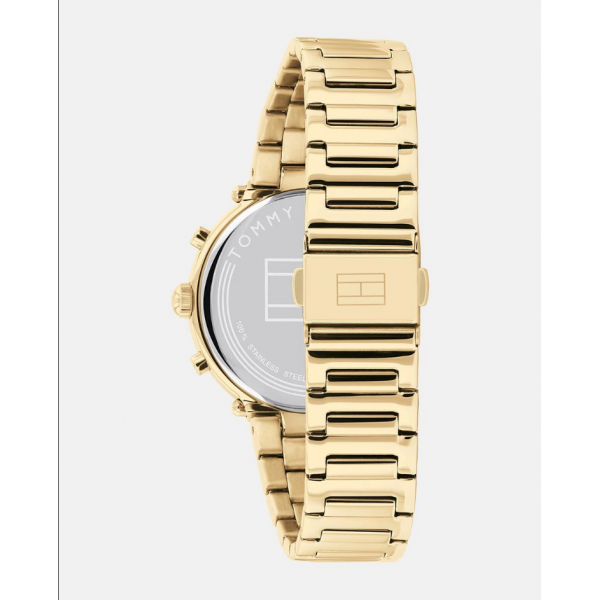 RELOJ SRA. TOMMY HILFIGER ACERO DORADO