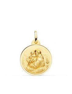 18K MEDALLA DE SAN ANTONIO...