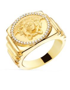 18K SELLO ORO AMARILLO...