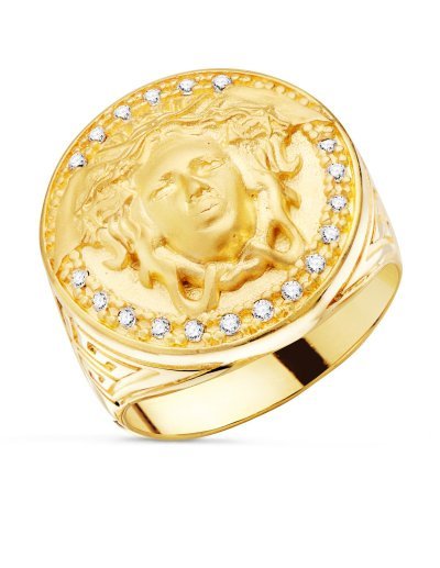 18K SELLO ORO AMARILLO...