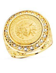 18K SELLO ORO AMARILLO...