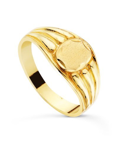 18K SELLO ORO AMARILLO...