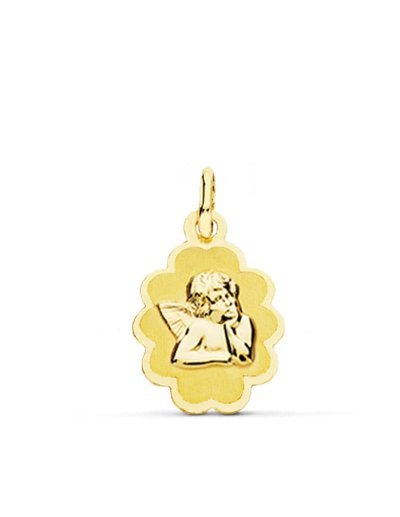 18K MEDALLA ANGEL BURLON...