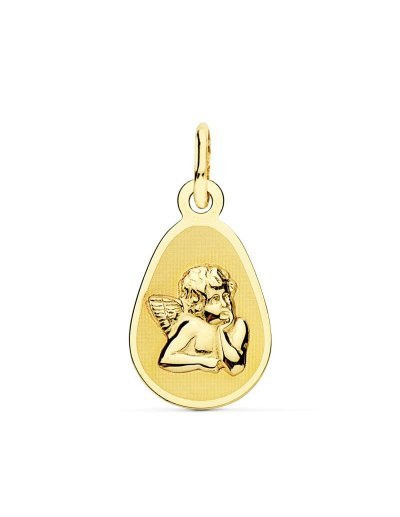 18K MEDALLA ANGEL BURLON....