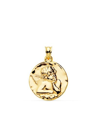 18K MEDALLA ANGEL BURLON...