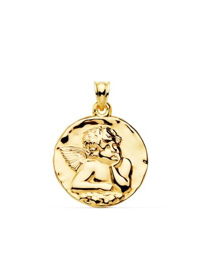 18K MEDALLA ANGEL BURLON...