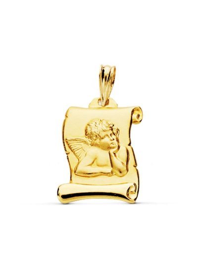 18K ANGEL BURLON PERGAMINO....
