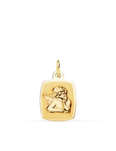 18K MEDALLA TONEL ANGELITO...