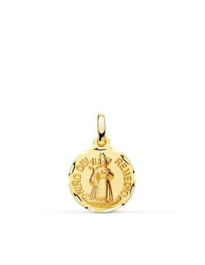 18K MEDALLA NIÑO DEL...