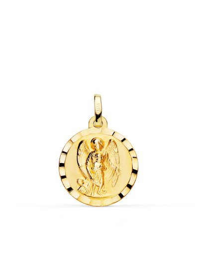18K MEDALLA ORO AMARILLO...