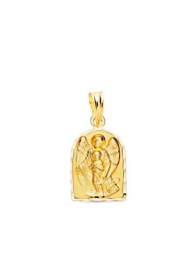 18K MEDALLA ORO AMARILLO...