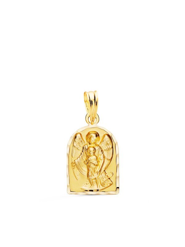 18K MEDALLA ORO AMARILLO CAPILLA...