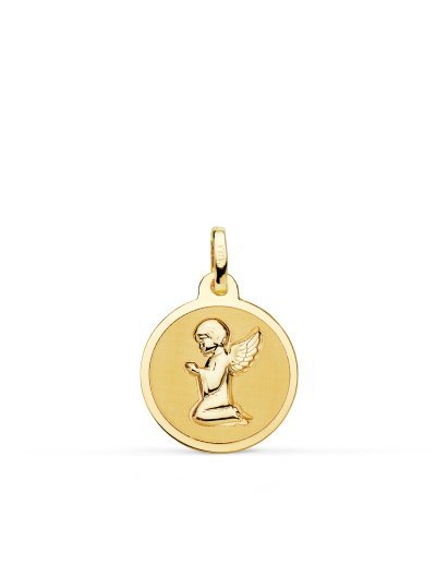 18K MEDALLA ANGELITO...