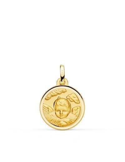 18K MEDALLA ORO AMARILLO...