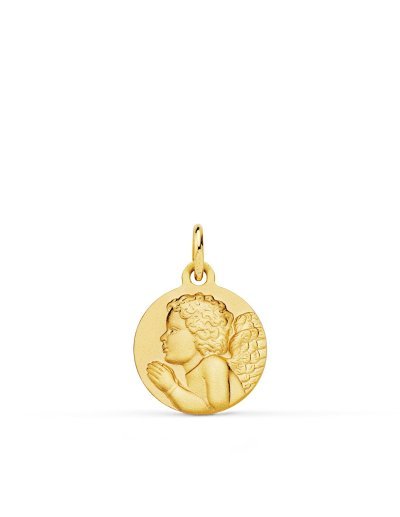 18K MEDALLA ORO AMARILLO...