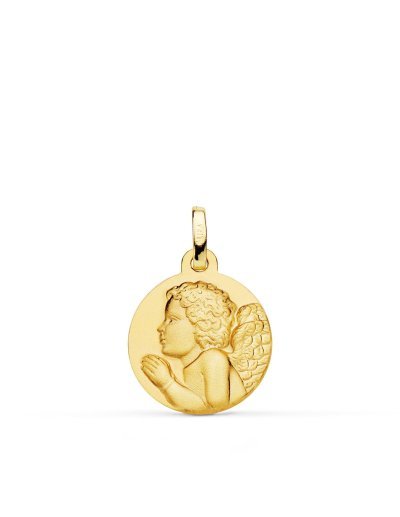 18K MEDALLA ORO AMARILLO...