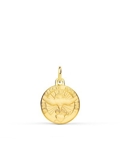 18K MEDALLA ORO AMARILLO...