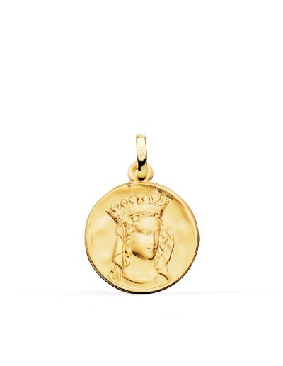 18K MEDALLA ORO AMARILLO...