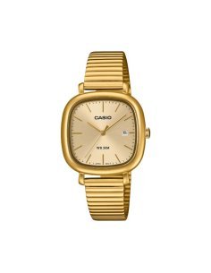 RELOJ CASIO DORADO...