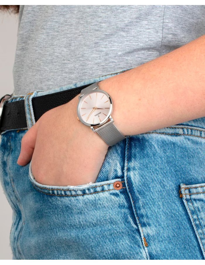 RELOJ FESTINA BOYFRIEND PLATEADO Y...
