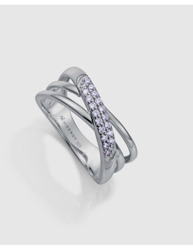 ANILLO VICEROY DE MUJER CRUZADO CON...