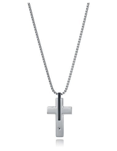 COLLAR VICEROY DE HOMBRE CON CRUZ Y...