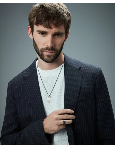 COLLAR VICEROY DE HOMBRE CON PLACA...