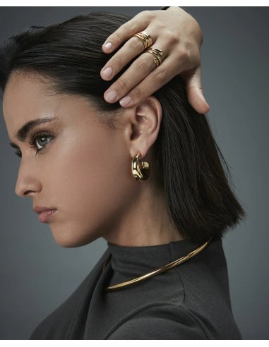 PENDIENTES VICEROY DE MUJER DORADO...
