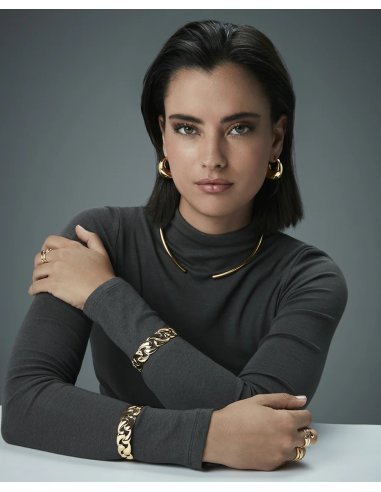 PENDIENTES VICEROY DE MUJER DORADO...
