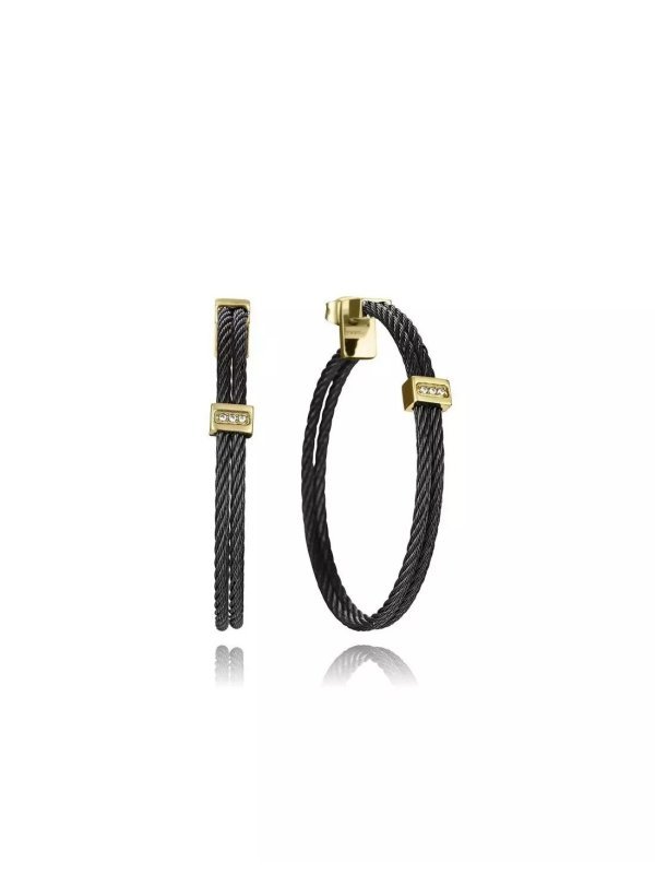 PENDIENTES VICEROY DE MUJER ACERO...