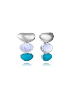 PENDIENTES VICEROY ACERO Y...