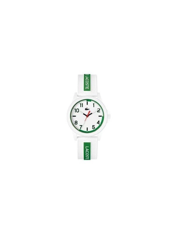 RELOJ LACOSTE RIDER NIÑO BLANCO Y...